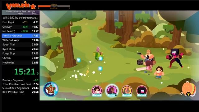 Steven Universe: Save The Light Any% Speedrun Guide смотреть онлайн