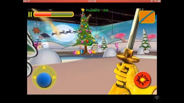Puppet War: FPS Review for iOS смотреть онлайн