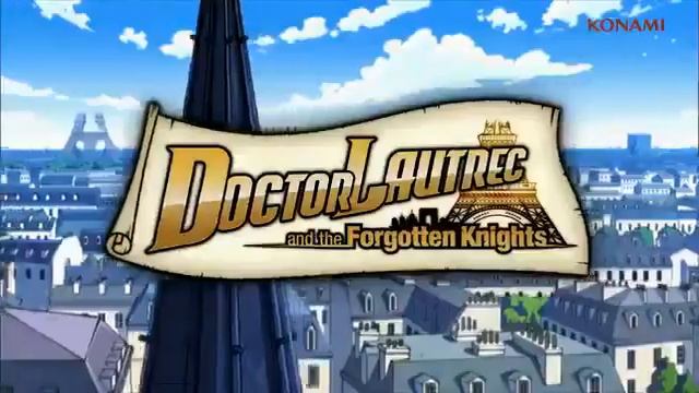 Doctor Lautrec and the Forgotten Knights - Trailer Gamescom 2011 - Nintendo 3DS Italia смотреть онлайн