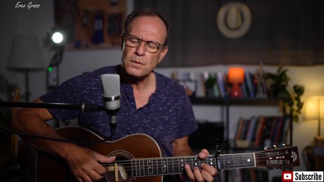 Mark Knopfler - Kingdom of Gold - Acoustic Guitar Cover - by Erez Gross смотреть онлайн