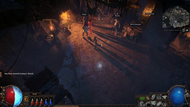 Playing Path of Exile for the first Time - EP 39 - Checking the Gems смотреть онлайн