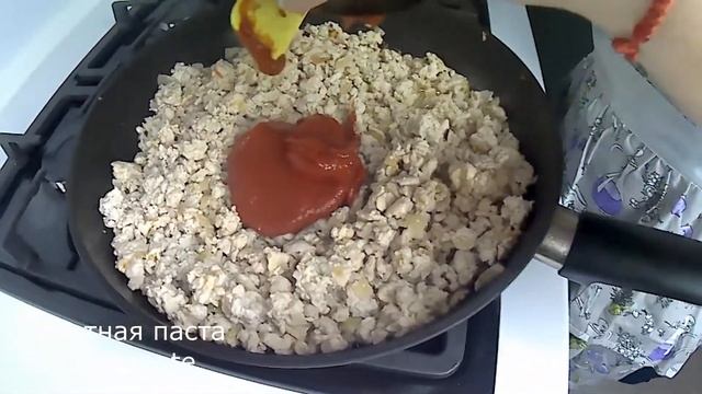 Приготовление классической лазаньи | Making a classic lasagna смотреть онлайн