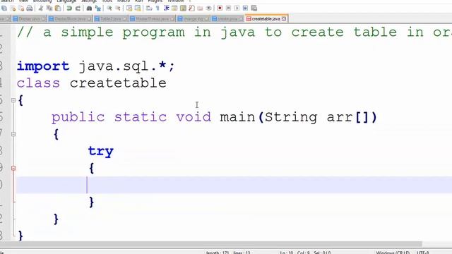 Jdbc create table смотреть онлайн
