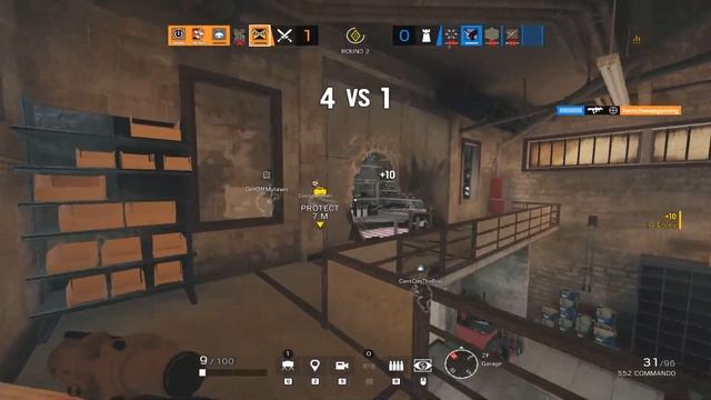 Crystal Guard *NEW* Tricks, Abilities and Gameplay - Rainbow Six : Siege смотреть онлайн