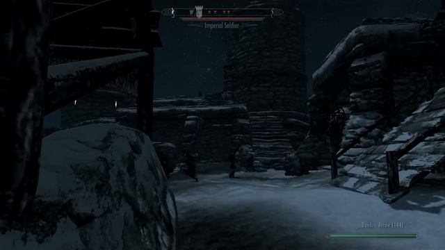 The Elder Scrolls V: Skyrim: Archer Assassin Takes Legion Fort смотреть онлайн