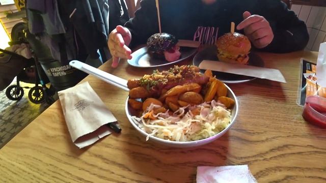 Краснодарский парень из Балашихи! Обзор на бургерную