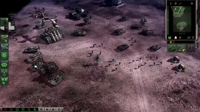 Command & Conquer 3 with mod MidEast Crisis 2 смотреть онлайн