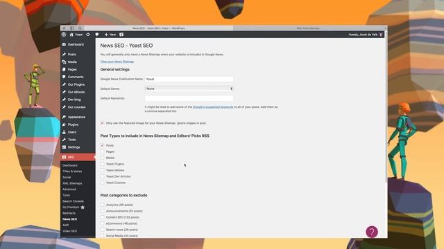 Yoast SEO for WordPress training - News SEO 2 смотреть онлайн