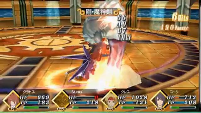 Tales of the World: Radiant Mythology 2 - Kratos Shining Bind смотреть онлайн