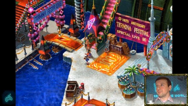 Chrono Cross - Прохождение. Часть 26: Зелёный звон. Назад в Термину. Гримёрная Никки смотреть онлайн