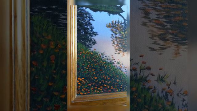 картина "Утренний туман над рекой" смотреть онлайн