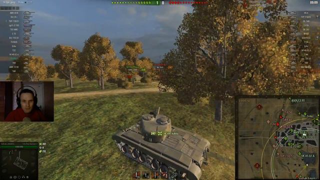 Как играть на Т25 Пилот