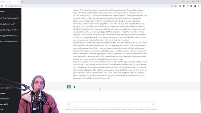 How teachers can tell if an assignment was written by ChatGPT смотреть онлайн
