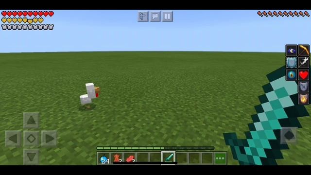 Как Скрафтить Алмазный Яблоко в Майнкрафте
