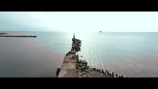 Съемка на Dji phantom 4. г. Холмск. Сахалин. смотреть онлайн