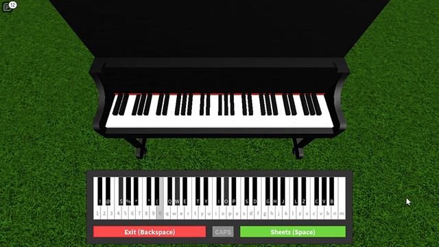 rush E | Roblox Piano смотреть онлайн
