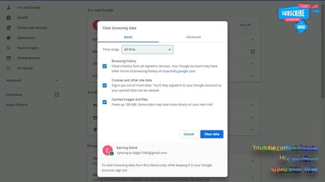 How to Clear Cookies and History on Google Chrome Browser 2020 смотреть онлайн
