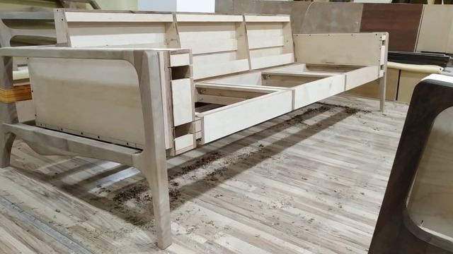 Каркас дивана ( часть 1) смотреть онлайн