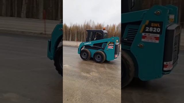 Трасса М12, рабочий момент смотреть онлайн