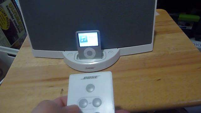 Bose SoundDock Series I смотреть онлайн