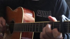 ЭТА ЛЮБОВЬ  самообман -  РАЗБОР на гитаре / OLEG - KAVERS