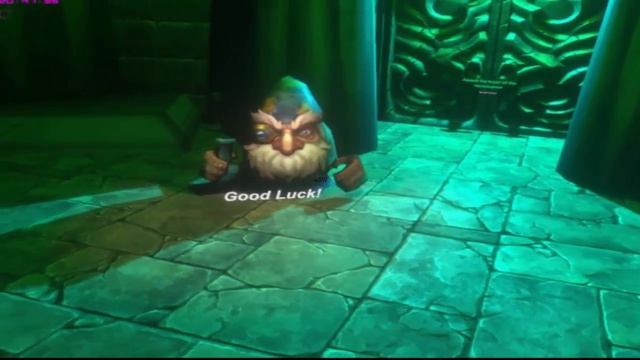VR Dungeon Knight gameplay (Oculus Rift cv1 + Oculus touch) смотреть онлайн