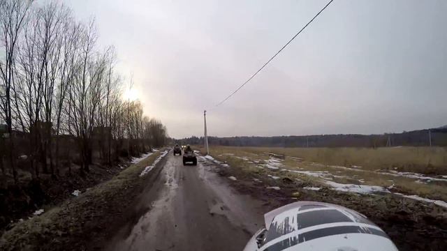 4 апреля 2015. усадьба шахматово. в гости к поэту на квадроциклах смотреть онлайн