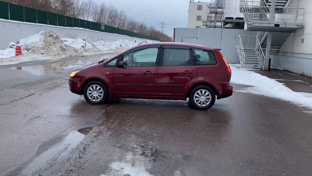 Обзор на Минивэн Ford Focus C-MAX смотреть онлайн