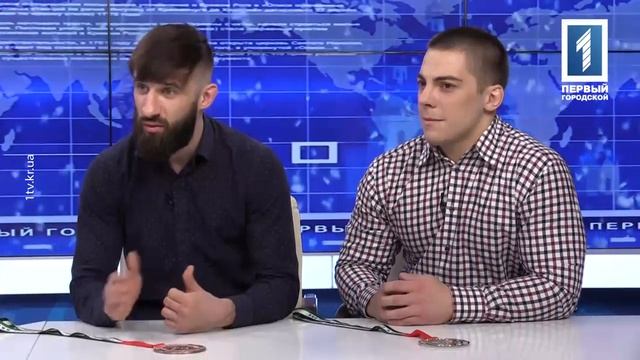 Константин Кропивко и Максим Задорожний – чемпионы Украины по джиу-джитсу смотреть онлайн