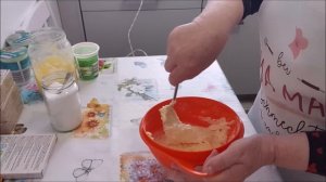 Стариный рецепт немецкого кухена с крошкой!Пасха 09 04 23год