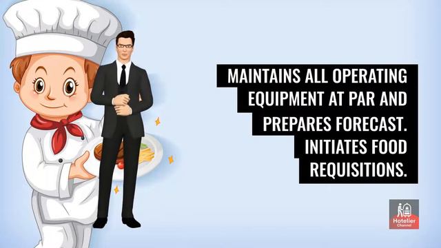 Executive Sous Chef Duties and Responsibilities. смотреть онлайн