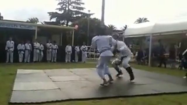 Shinbudo Sparring Demonstration смотреть онлайн