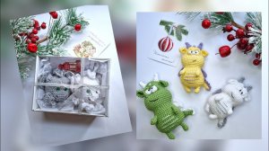 Подготовка к Новому году активно началась! Что буду вязать