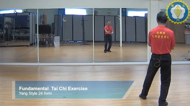 Yang Style Tai Chi 24 step by step detailed instruction and more! смотреть онлайн