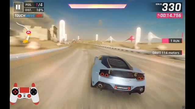 Asphalt 9 Chevrolet Corvette C7.R Series Livestream