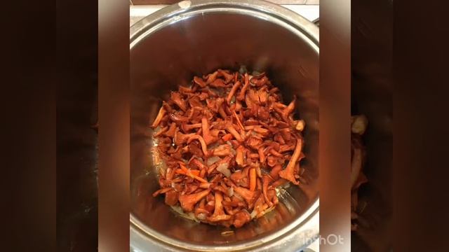 Суп из лисичек со сливками