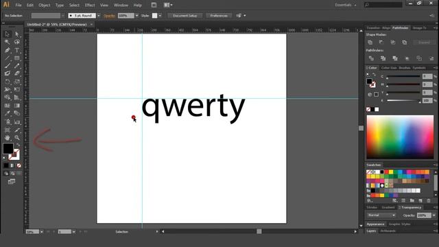 How to create, move, and delete guides in Adobe Illustrator смотреть онлайн