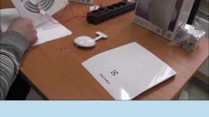Вентиляторы Electrolux EAFM-150 для ванной и туалета "Умного дома". Небольшой обзор.