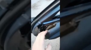 киа сид ED не открывается задняя дверь.