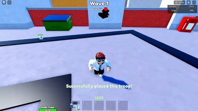 NOOB EN UNO DE LOS JUEGOS MÁS POPULARES DE ROBLOX ? Probando Toilet Tower Defense (Episodio 68) #1 смотреть онлайн