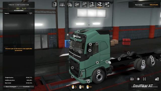 Euro Truck Simulator 2 - Teklic – Ekeri Dumper V 1.1 | ETS2 Mods 1.35 смотреть онлайн