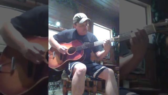 Gibson B25 Blues X12. смотреть онлайн
