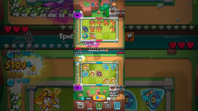 МОЩНАЯ ДЕКА! МОЩНАЯ КОЛОДА! RUSH ROYALE PVP! ДЕКА RUSH ROYALE! смотреть онлайн