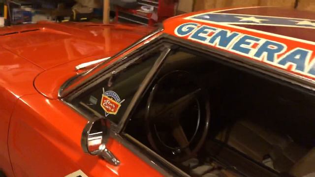 The correct sound of the GENERAL LEE horn смотреть онлайн