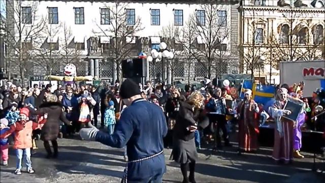 Масленица 2016 Стокгольм/Maslenitsa 2016 Stockholm смотреть онлайн