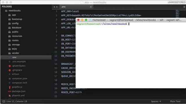 004 database connection and authentication system in laravel смотреть онлайн