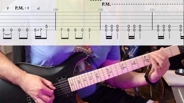 Killswitch Engage - My Curse with Guitar Tabs (Drop C tuning!)