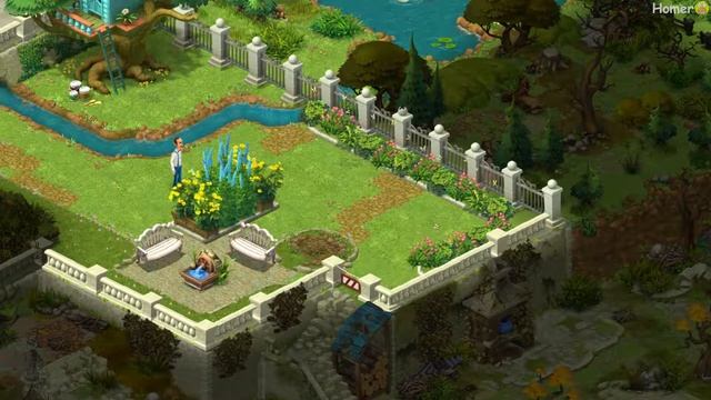Gardenscapes - New Acres #3 (iOS, Android) 13+ смотреть онлайн