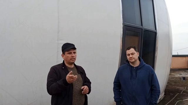 САМЫЙ ОГРОМНЫЙ КУПОЛЬНЫЙ ДОМ В РОССИИ! ОТЗЫВ 24.02.2022 смотреть онлайн