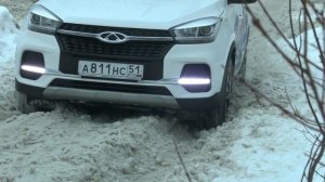 Chery Tiggo 4 на бездорожье